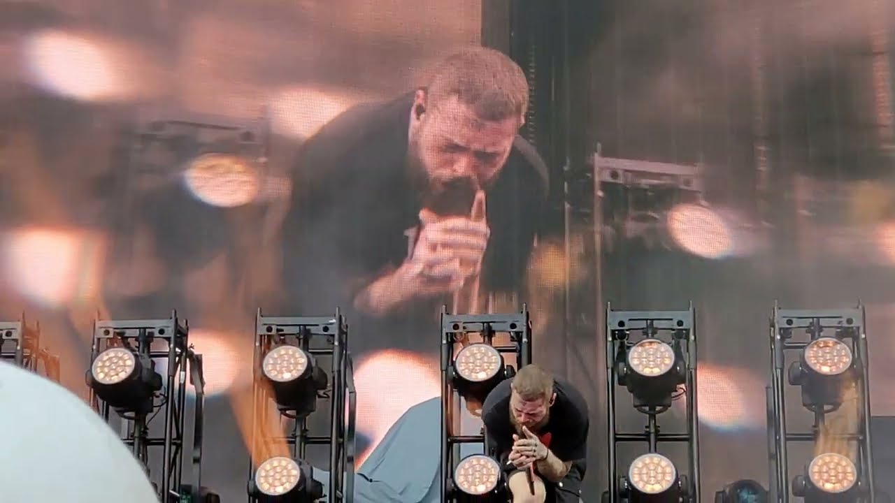 'Circles' - Post Malone LIVE, Auckland 2023 | Mt. Smart Stadium 4K [Unlimited Love Tour]