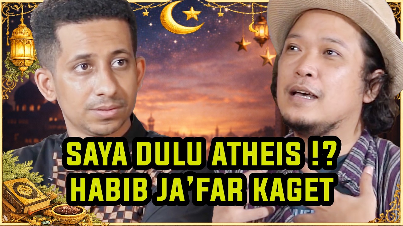 Sabrang Mowo Damar Panuluh Ngaku: “Saya Dulu Atheis dengan Penuh Kesadaran!” Kata Habib Husein Jafar