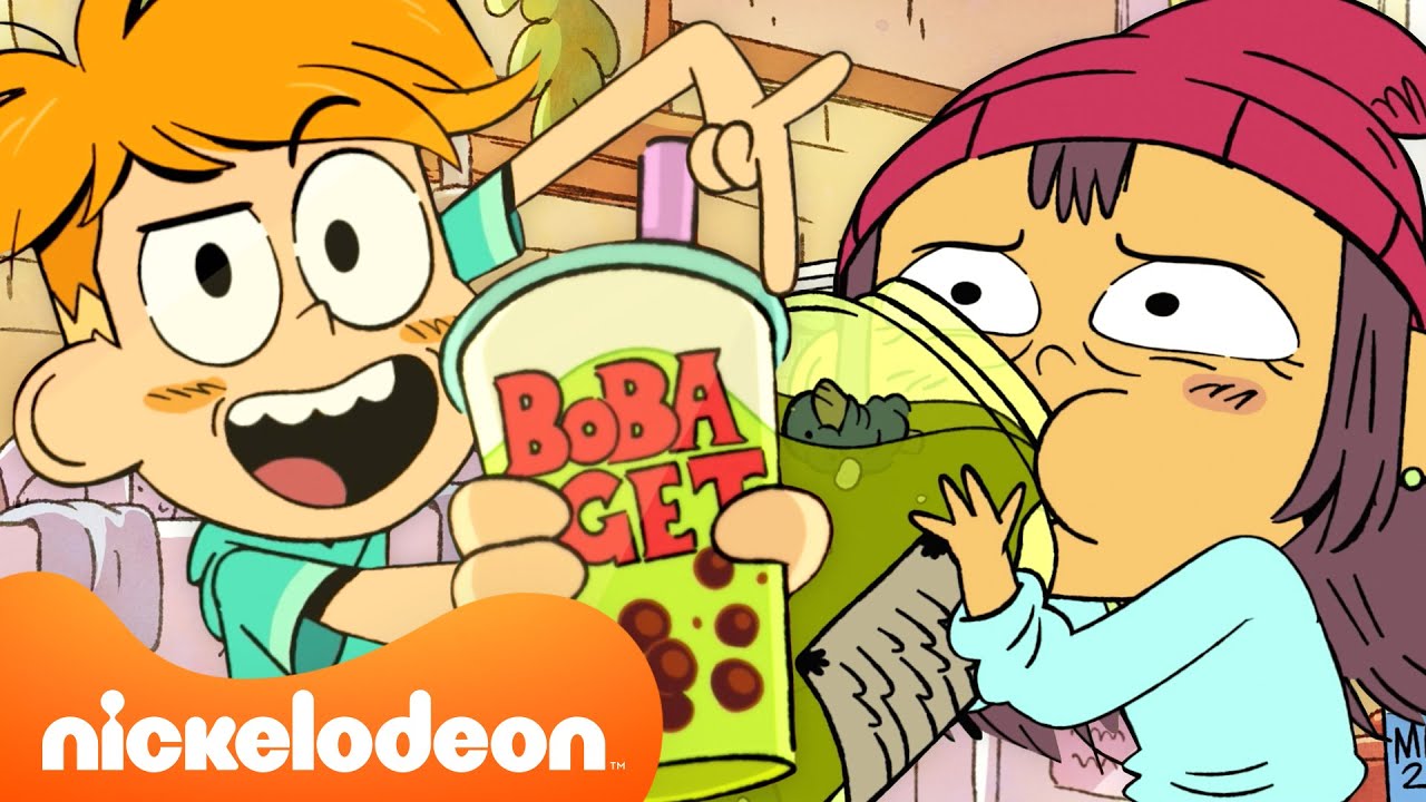 Wylde Pak FOOD FIGHT For 30 Minutes! 🍕 | @Nicktoons