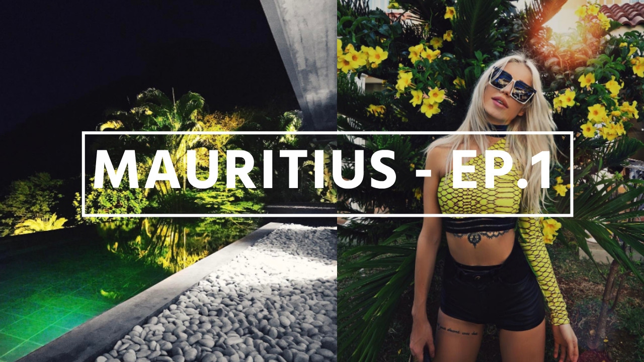 VLOG #5 We spent our New Years Eve in Mauritius