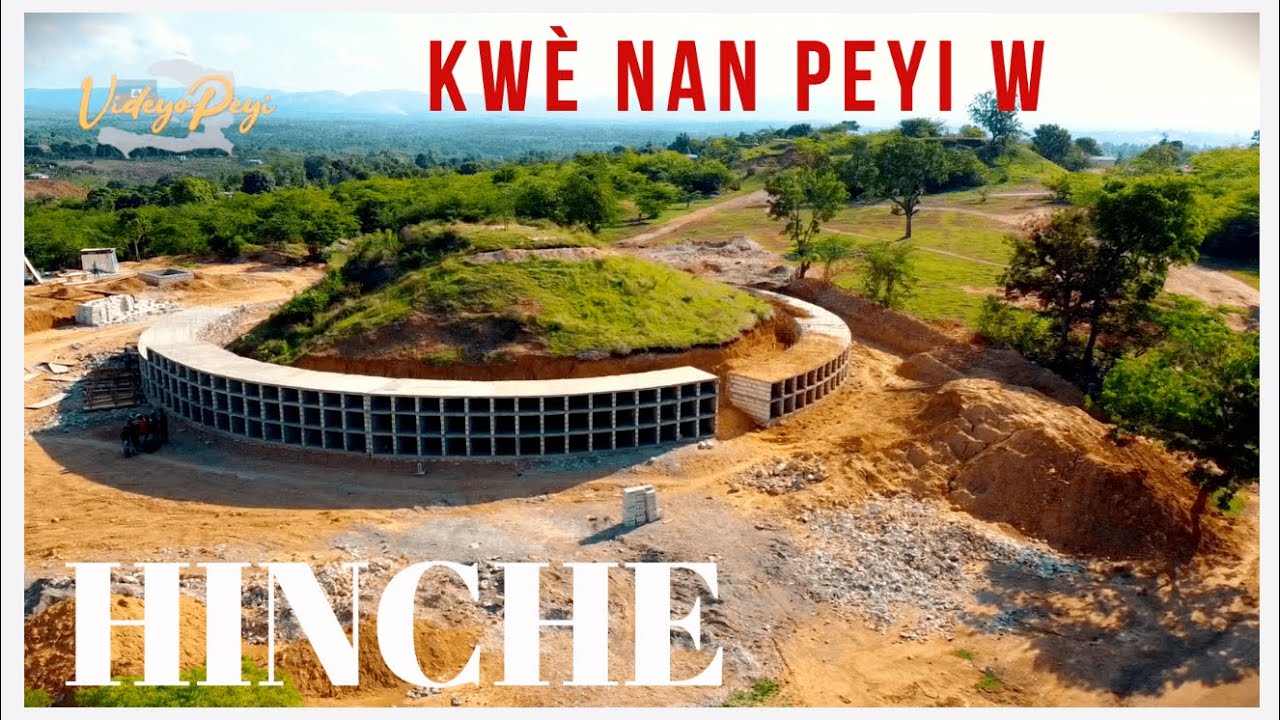 Cimetiere MODERNE nan vil HINCHE - Kwè nan peyi w