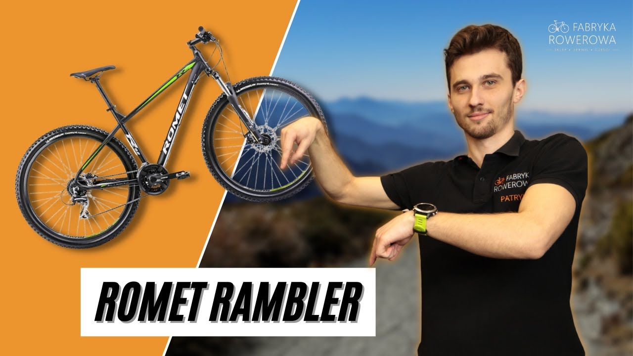Romet RAMBLER R9.2 - rower GÓRSKI do kwoty 2500 ZŁOTYCH!