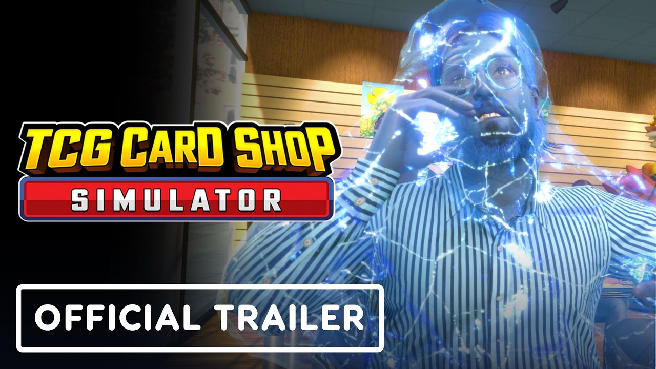 TCG Card Shop Simulator - Official Version 1.0 Launch Trailer