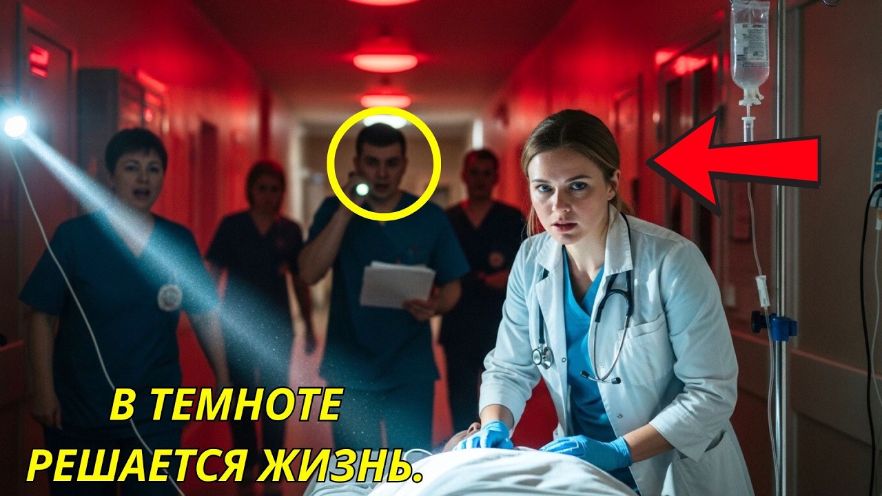 Главный хирург не верил в неё — пока она не спасла его сына в темноте
