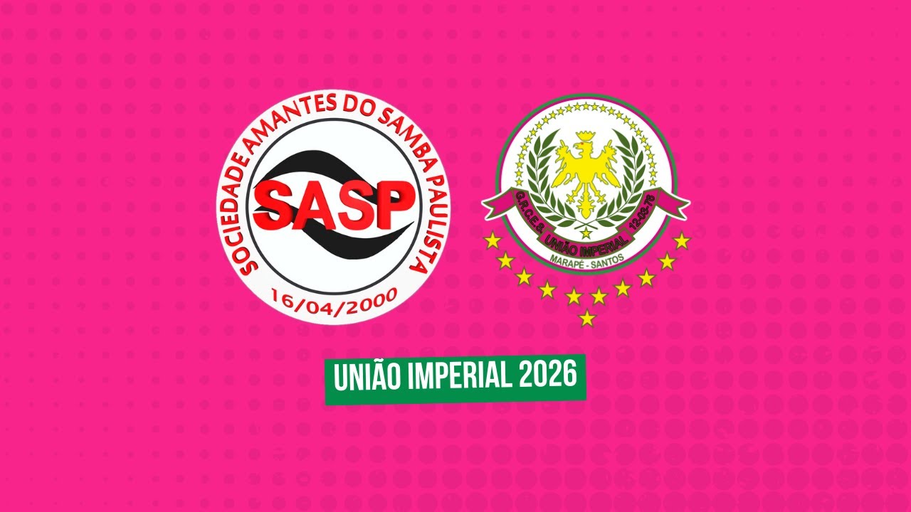 SASP Carnaval 2026 | Ou&ccedil;a o samba-enredo da Uni&atilde;o Imperial