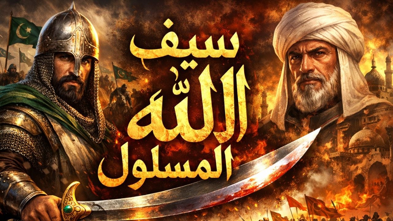 من عدوٍ إلى سيف الله ⚔️ | قصة خالد بن الوليد