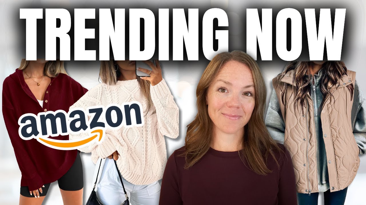 What I Ordered vs What I Got (Amazon Trending Fashion!)