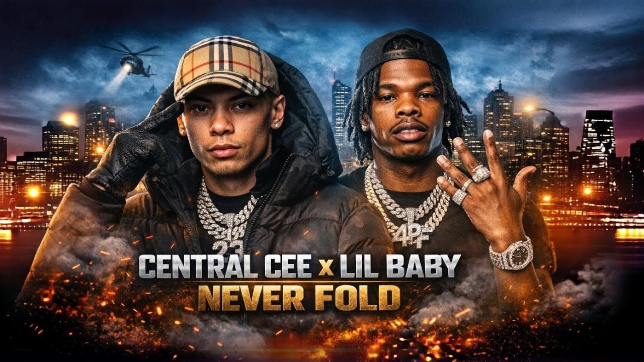 Never Fold | Central Cee × Lil Baby Type Beat (Original Drill × Trap Collab)  