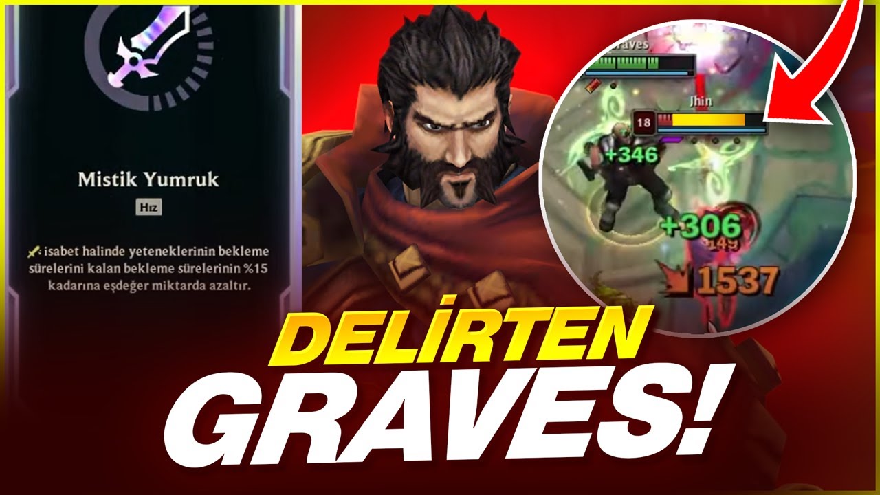 UCUBE EKLENTİLERLE TEK ATAN GRAVES!