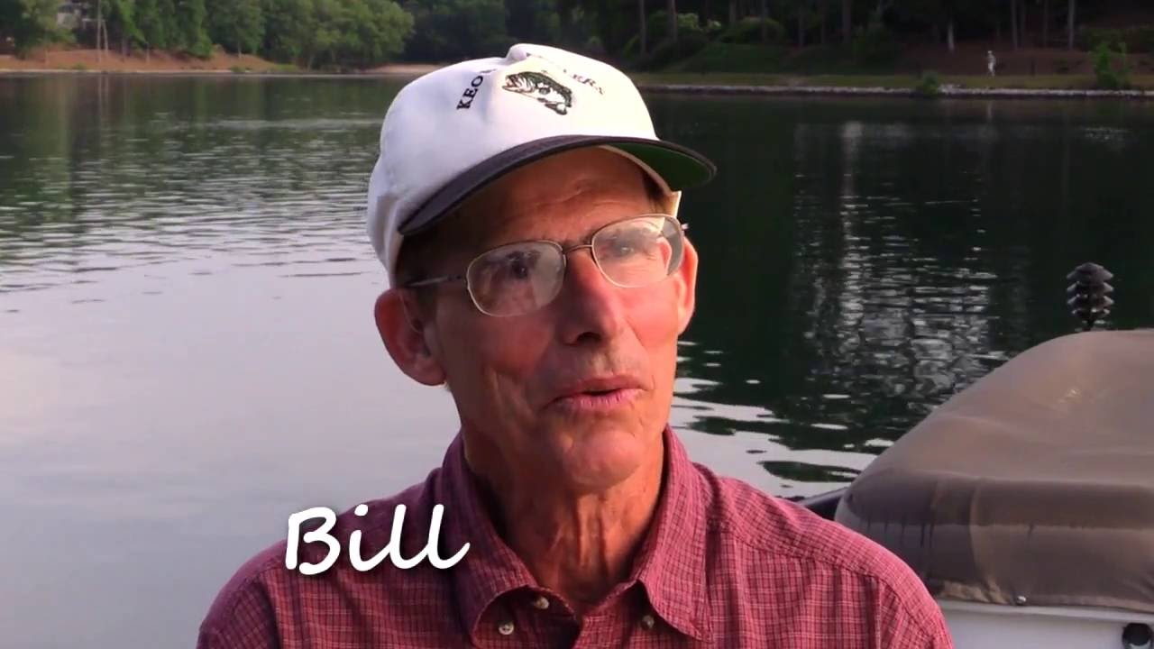 Fishing on Lake Keowee