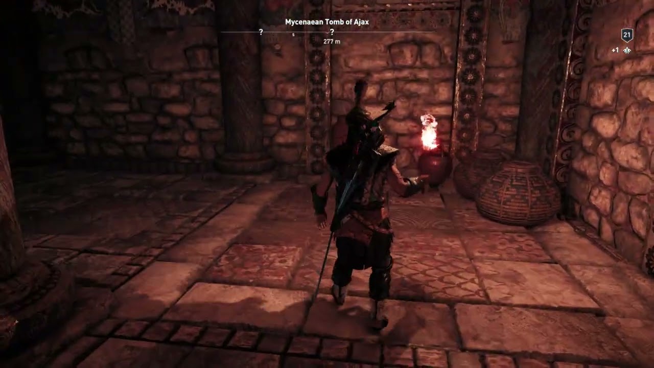 4K – Assassin’s Creed Odyssey – Mycenaean Tomb of Ajax