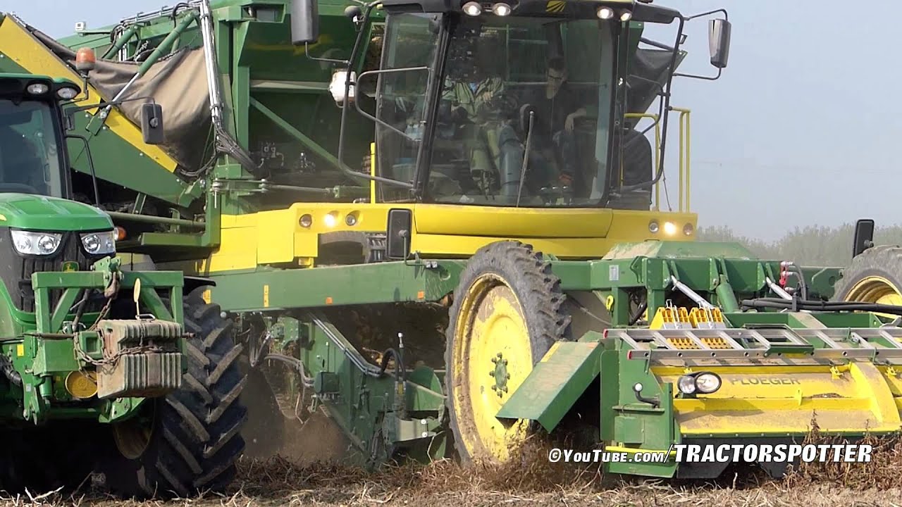 PLOEGER AR-4BX potato harvester / Kartoffelroder | Loonbedrijf Joossen