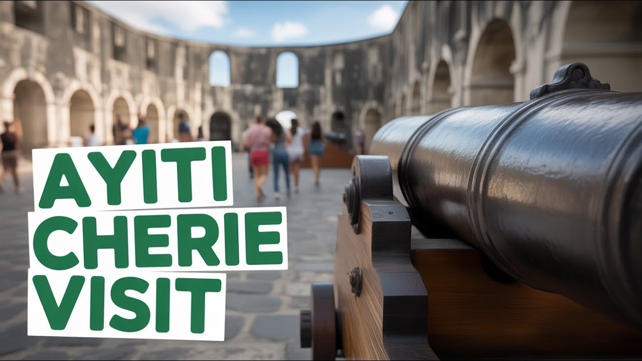 Ayiti Cherie - Vizit nan La Citadelle avek Yon Gid kap Banou tout Detay ak Eksplikasyon Istorik