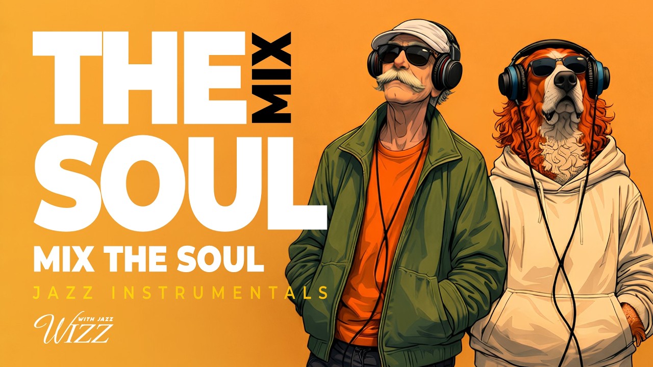 Soul Jazz Hiphop Mix | Chill Beats to Relax/Study [6 Hours]
