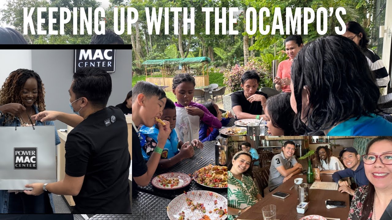 Keeping Up with the Ocampo’s