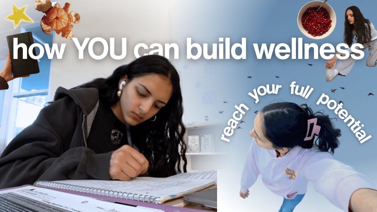 a cozy wellness week 🍓 | how to bring wellness into your life (mindset & showing up for yourself)