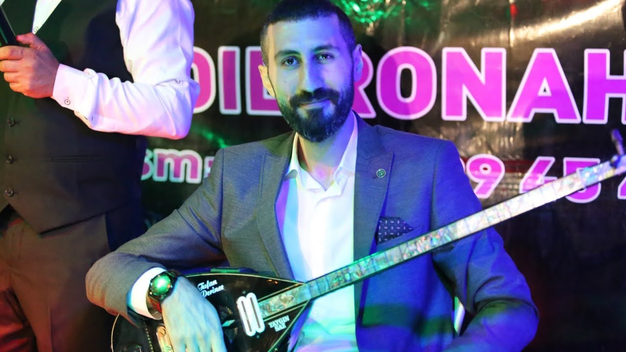 Tufan Derince Elektro Baglama Saz Esmerim Diyarbakir Oyun havasi