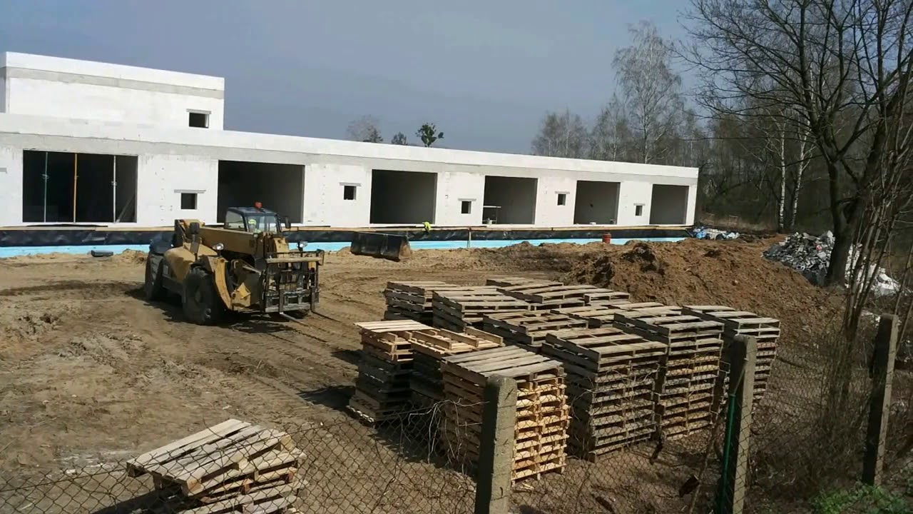Budowa Przedszkola w Rogowie - Time Lapse