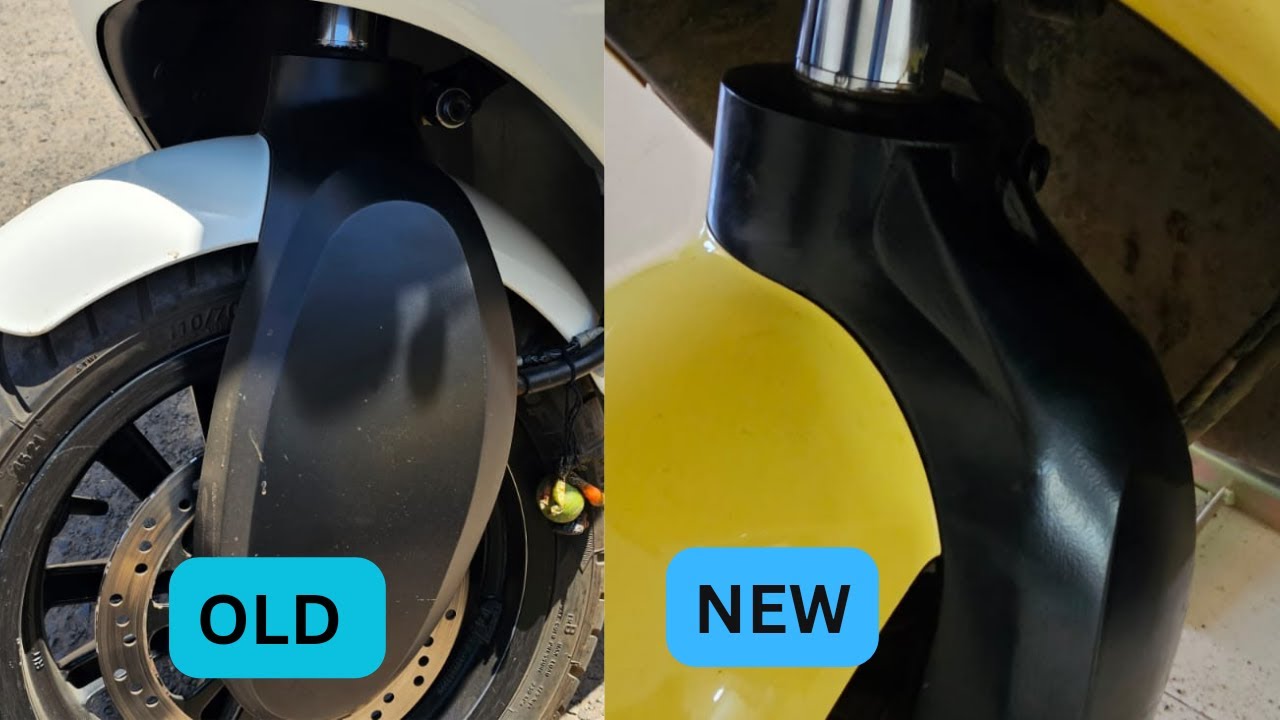 FREE FORK UPGRADE BY OLA ELECTRIC | OLA ELECTRIC SCOOTER