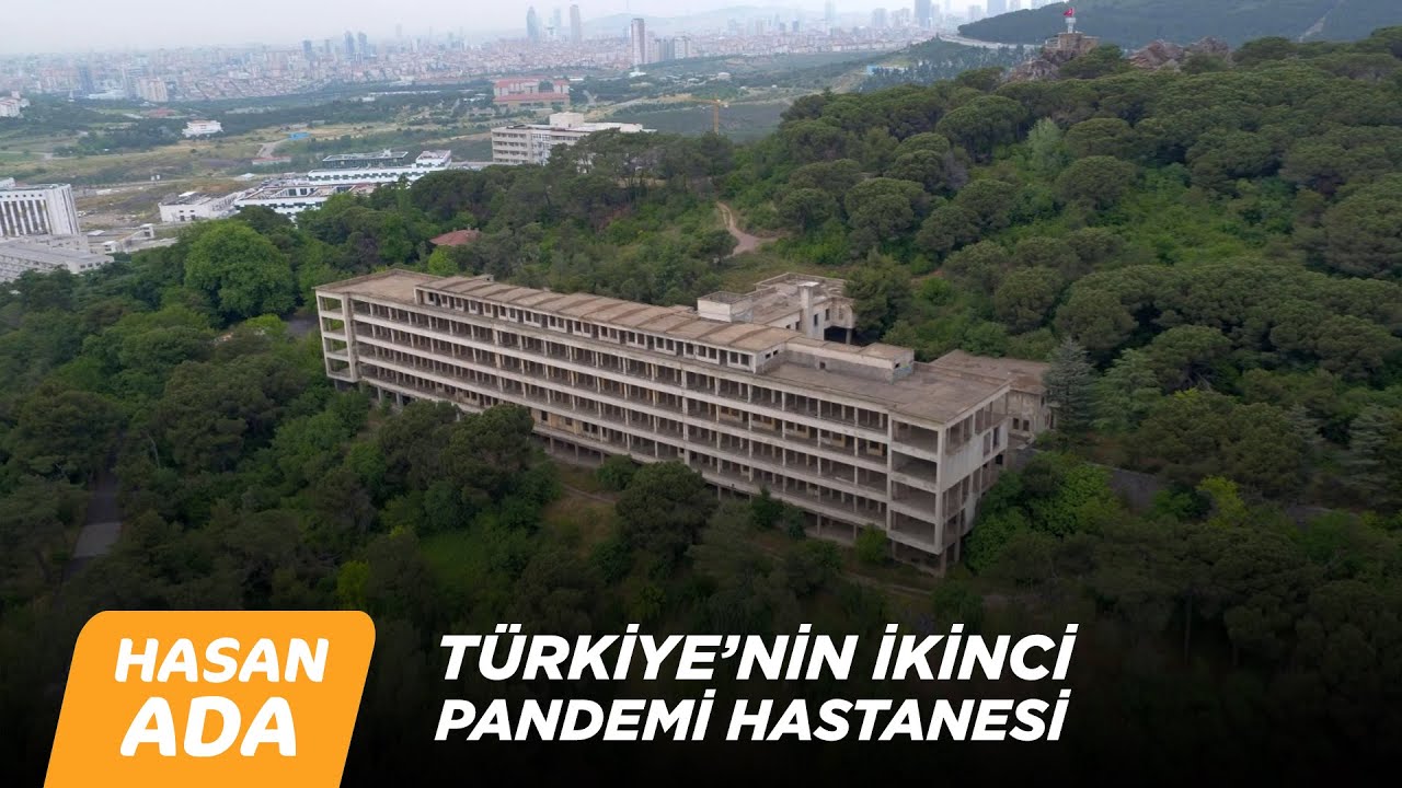 SÜREYYAPAŞA SANATORYUMU ENKAZININ BİR KISMINI GEZDİK - TERK EDİLMİŞ YERLER
