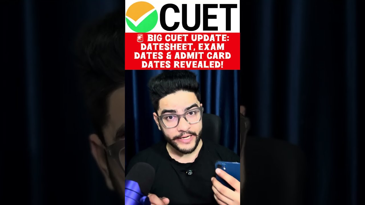 🚨 SHOCKING CUET 2026 UPDATE! NTA Cancelled Date Sheet ⁉️City Intimation & Admit Card Dates Revealed 
