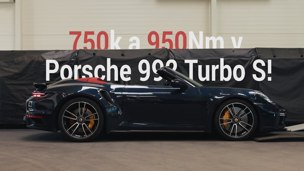 992 Turbo S se 750k a 950Nm!
