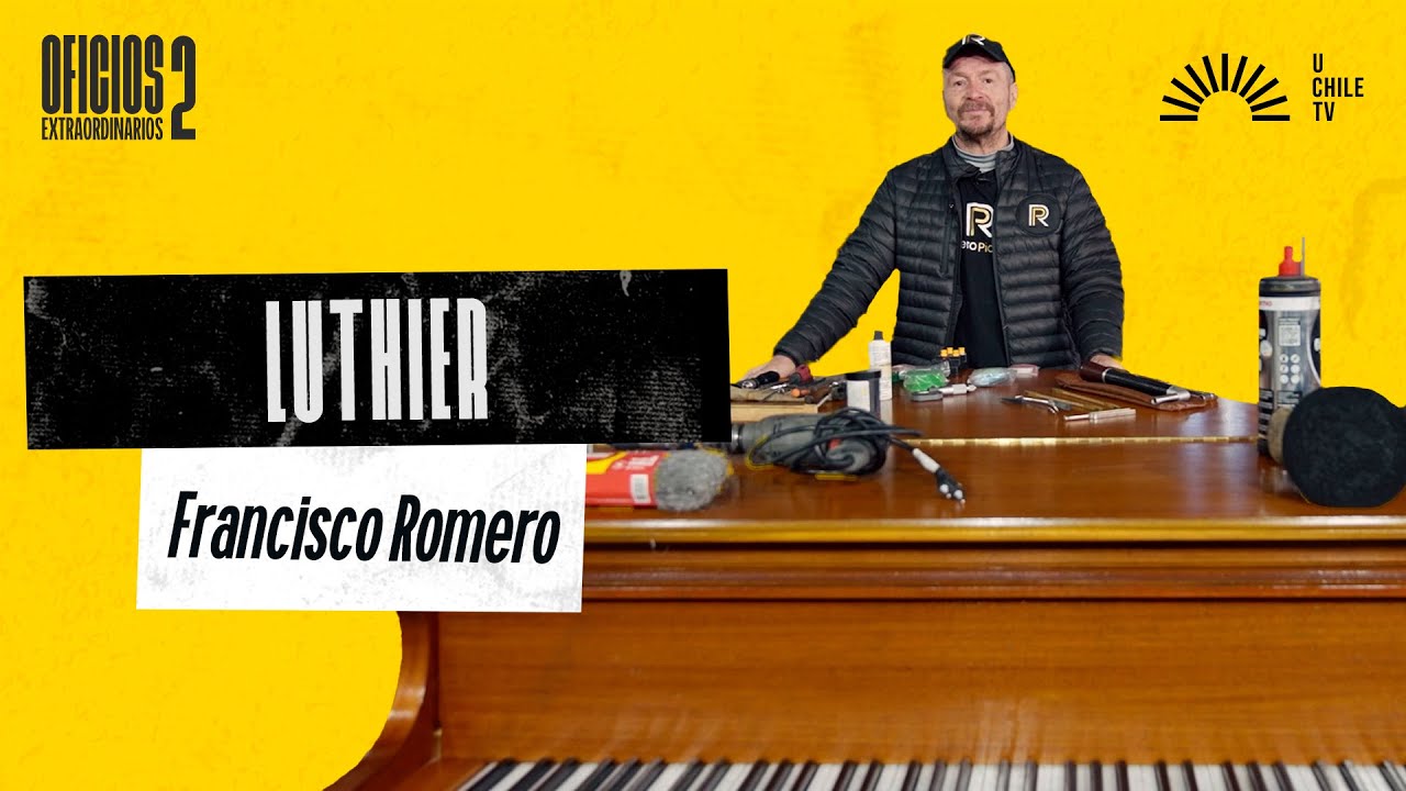 Oficios Extraordinarios - Luthier de pianos