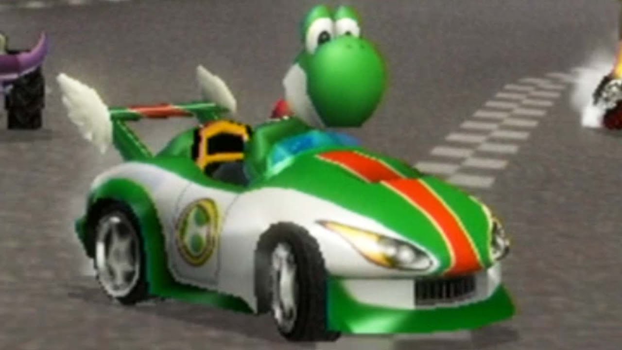Mario Kart Wii - 150cc Shell Cup Grand Prix (Yoshi Gameplay)