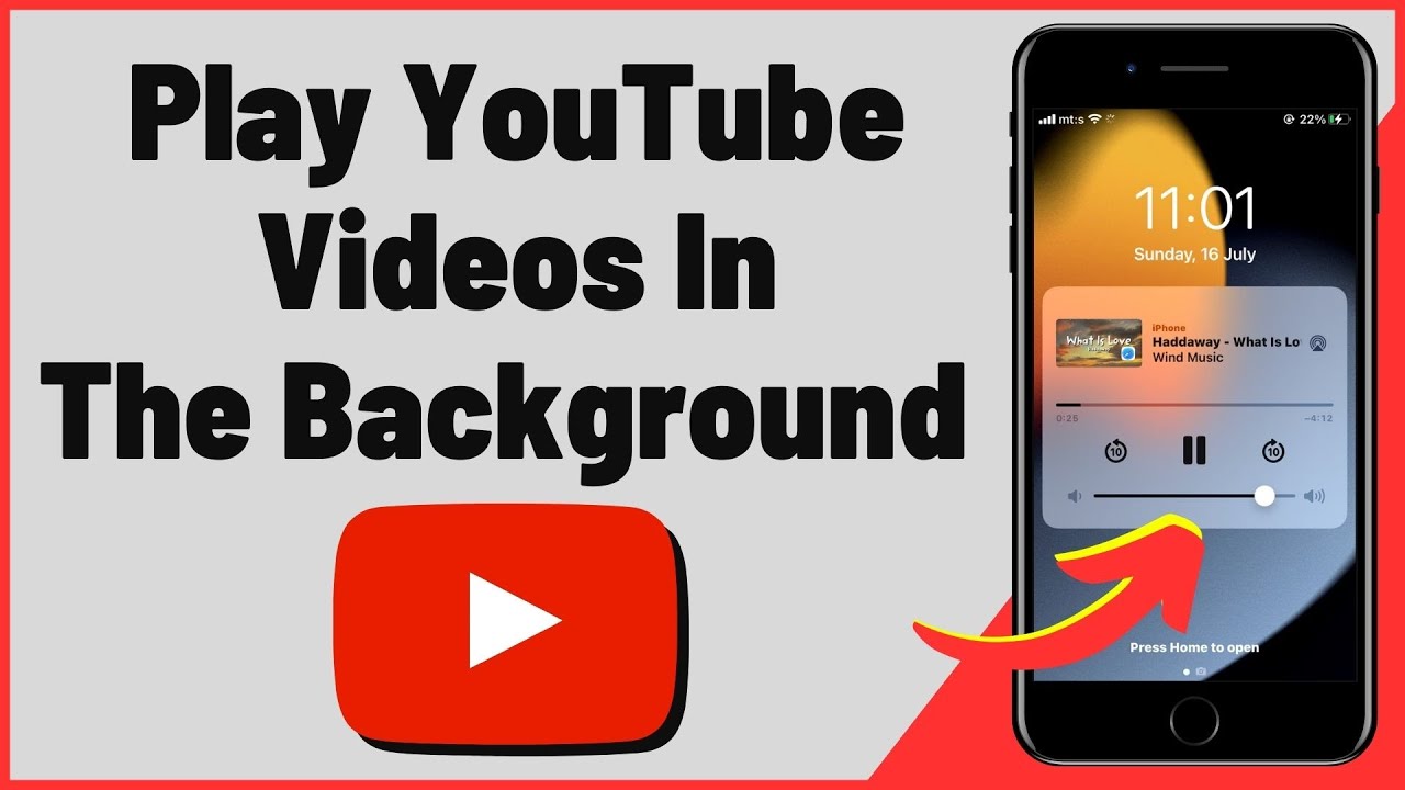 How To Play YouTube In Background (iOS & Android)