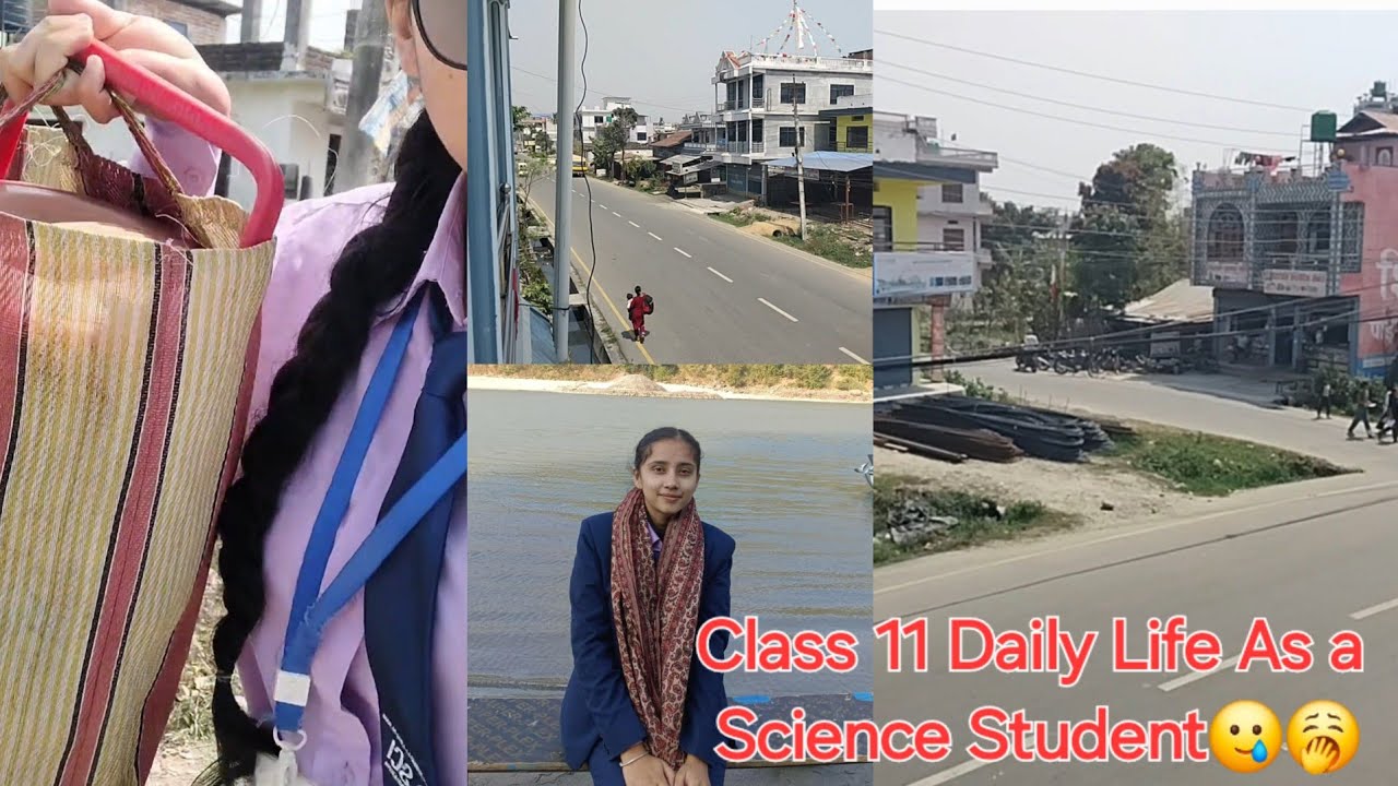 Class 11daily rountine As a science std🥲2080 Panchayat Secondary School❤️‍🩹