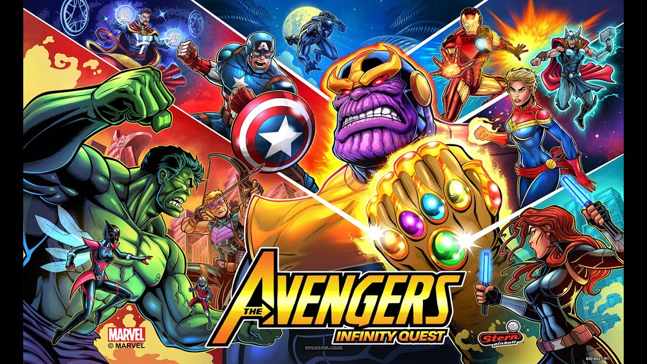 Avengers: Infinity Quest Pro Pinball!