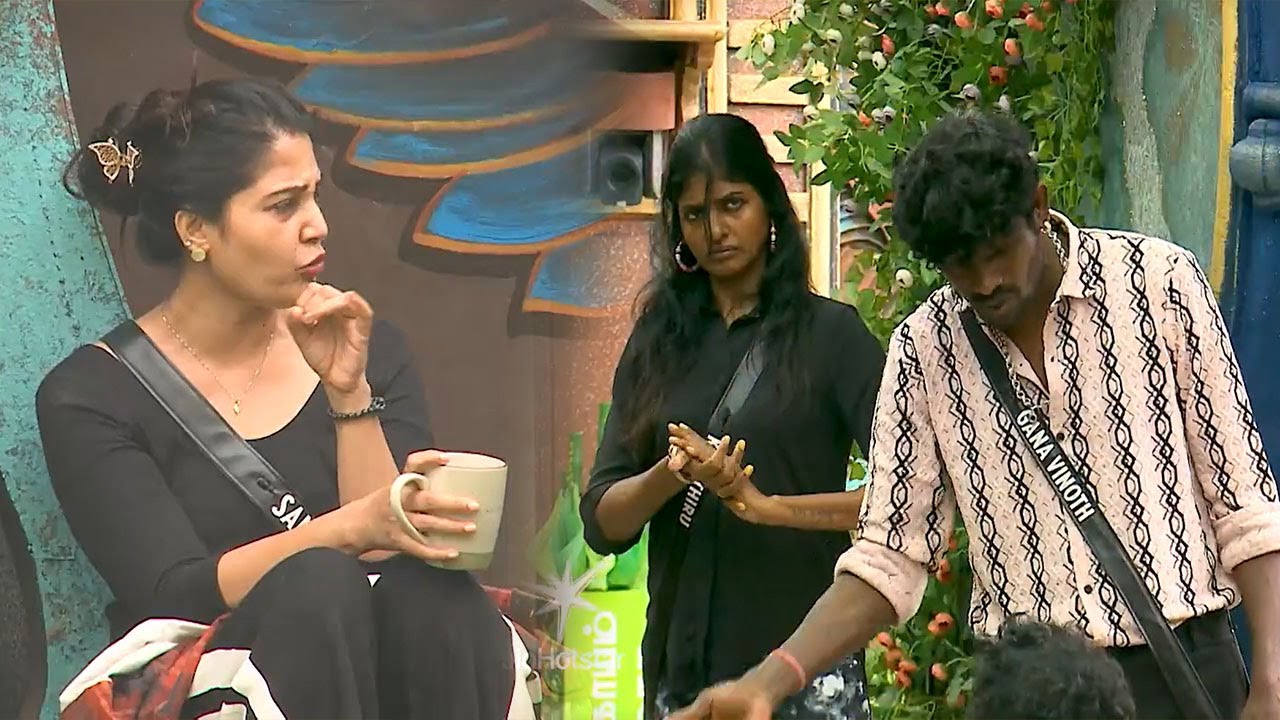 Bigg Boss Tamil Season 9 | Kani vs Sandra
