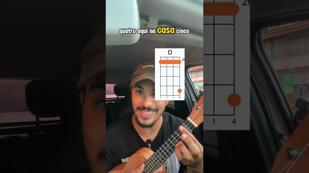 AT&Eacute; QUE DUROU (P&Eacute;RICLES) - Completo PAGODE NO UKULELE