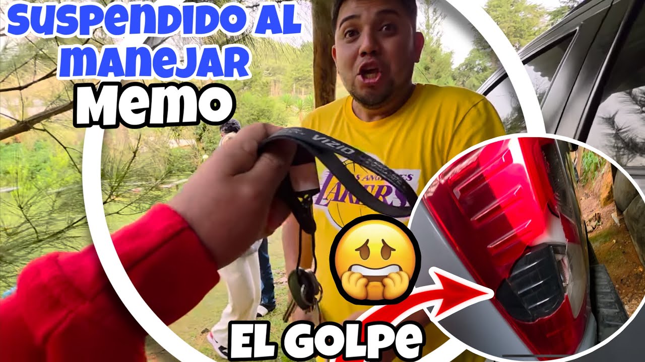 Memo Choco El Carro De Nano😱El Frontier Miren Como Quedo💔