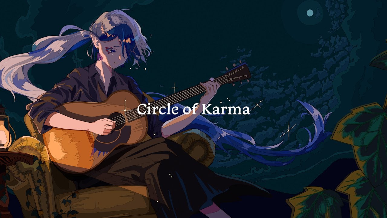 【 歌ってみた 】Circle of Karma / FUZI&times;MAAS - Covered by 龍海言【 新人Vsinger 】