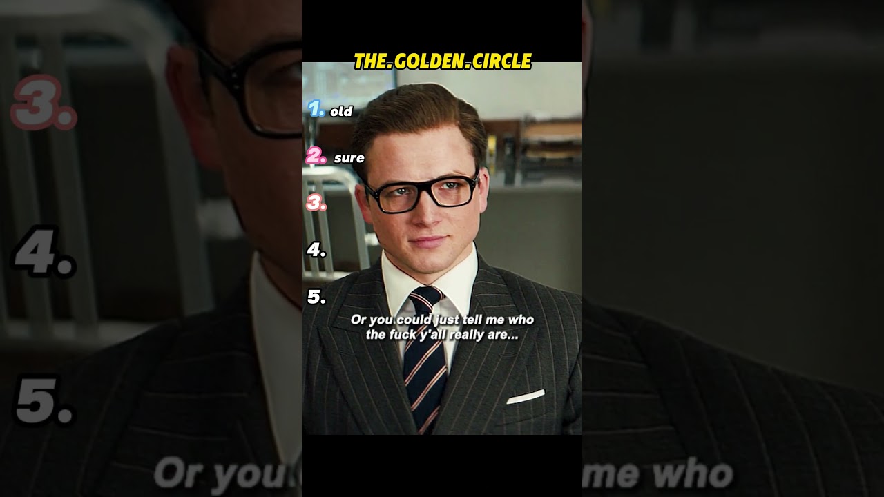 ✨ &ldquo;Welcome to the Statesman&rdquo; &mdash; Kingsman: The Golden Circle (2017)#shorts