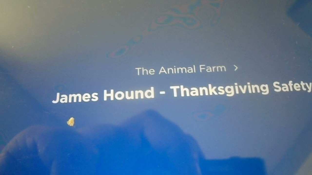 Kenny Voice Track show -  James Hund