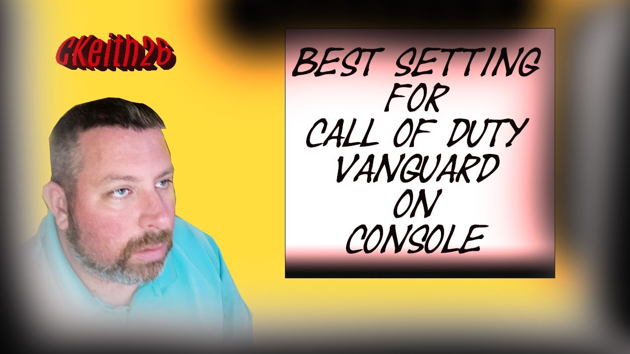 🔴Best Setting for Call of Duty Vanguard on Console PS4-PS5🔴 DROP A Like, Subscribe & Hit The Bell👍🔔