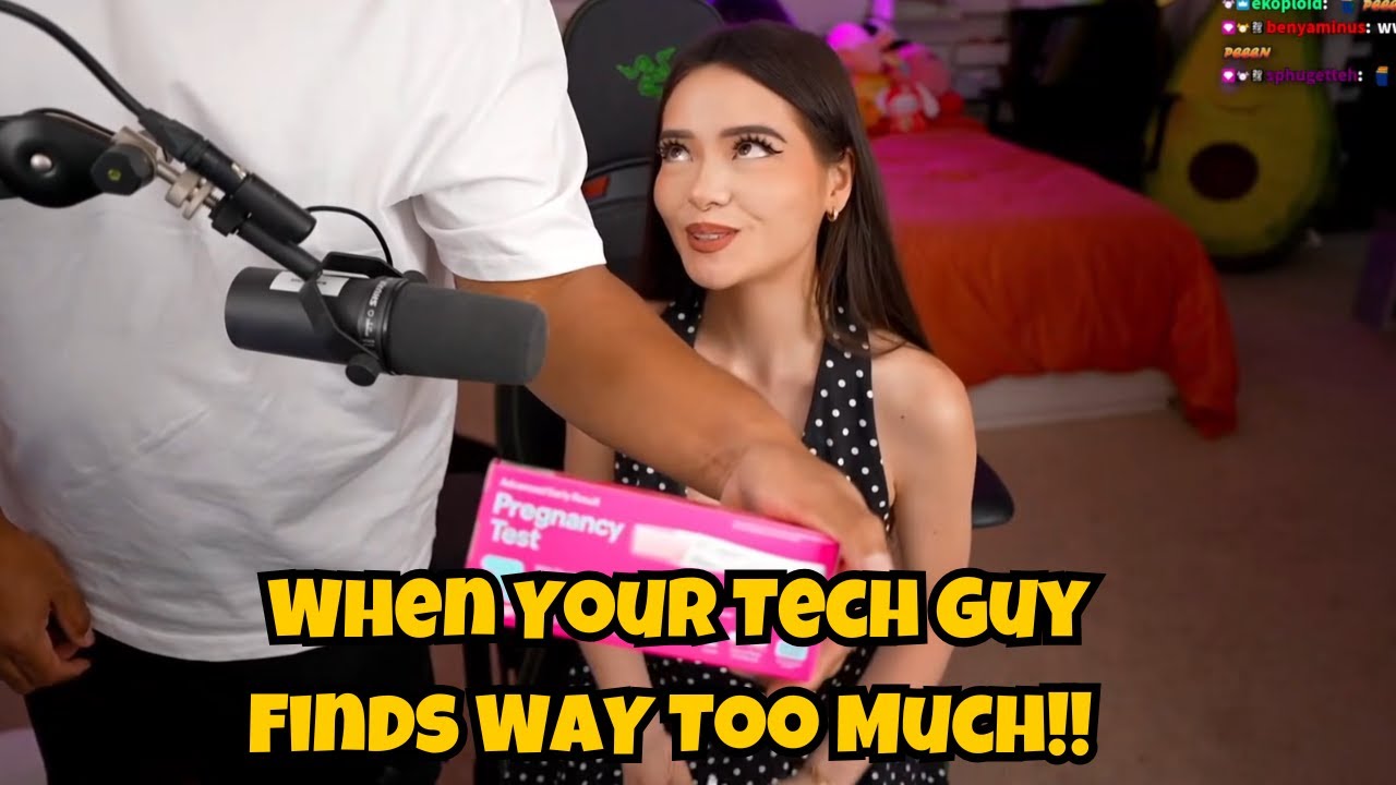 Nick Found Something on Katchii’s Desk…
