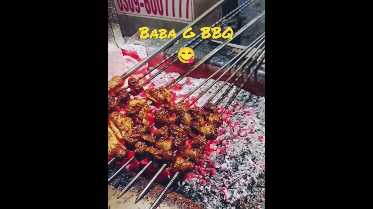 80 Years Old Man Selling BBQ on Roadside since 1962 | 60 years old setup | Street Food Lahore