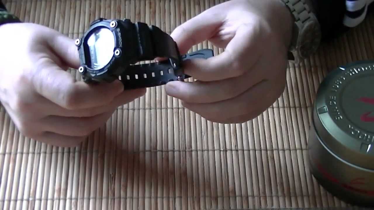 Обзор часов Casio (G-Shock GW-7900)