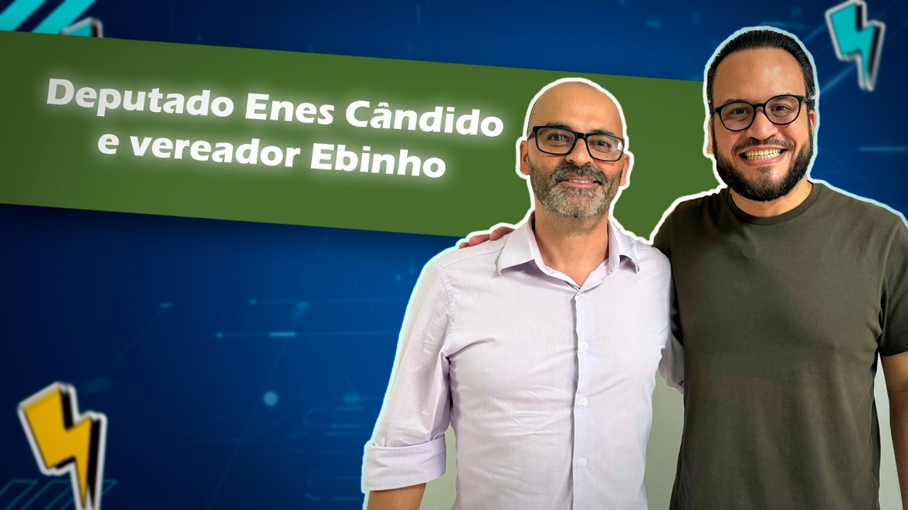 Deputado Enes Cândido visita Caratinga e reforça parceria com vereador Ebinho em prol do município