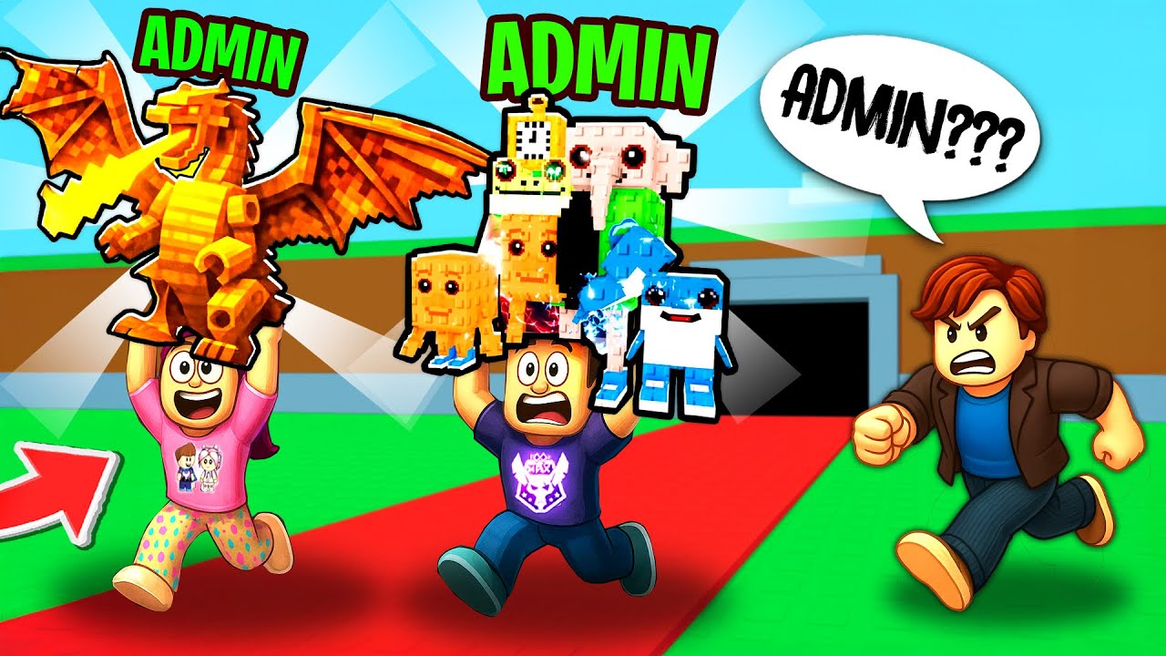 🐧🍣FURA BRAINROT…DAR ESTI ADMIN! 5000 ROBUXI! 💷💴💵