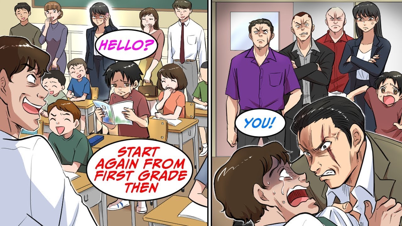 When the teacher made fun of me at a class observation... [Manga Dub]