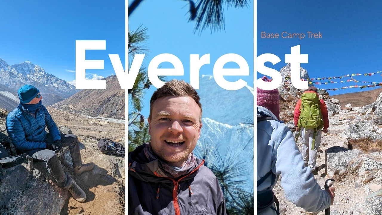 Everest Base Camp Trek | The Most Iconic Himalayan Adventure