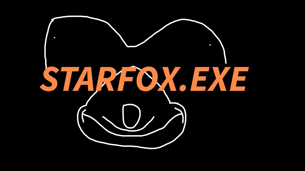 Starfox.exe (random game by @ProperDev )