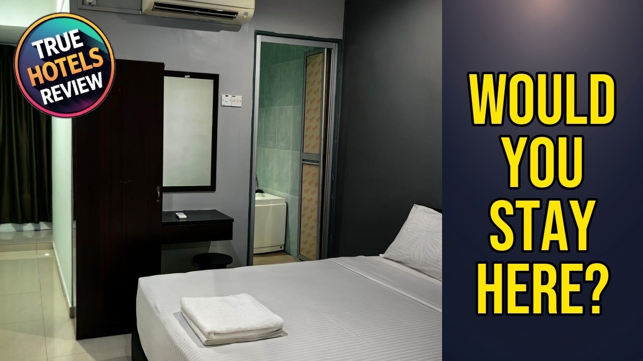 Hanarilla Hotel - Would You Stay Here? | Lumut, Malaysia🏨