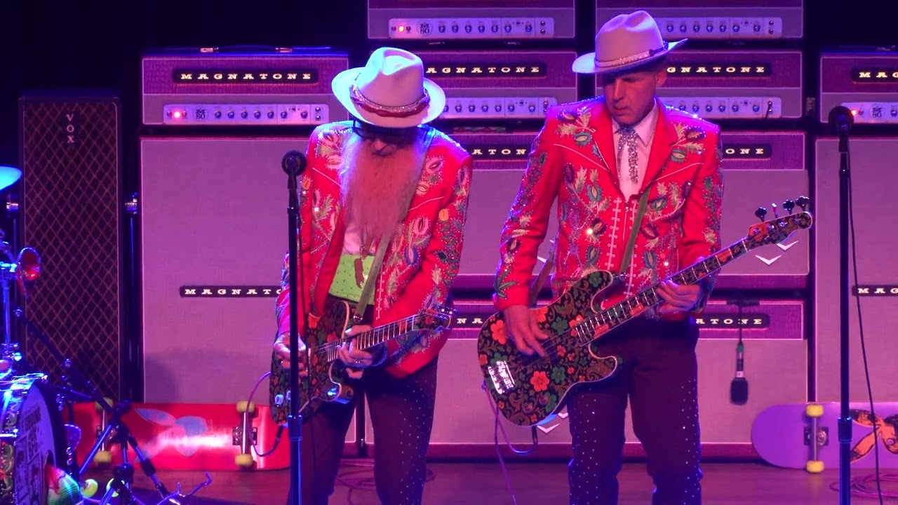 Just Got Paid, Billy F Gibbons & BFG Band, Atlanta, 2-28-26, 4K