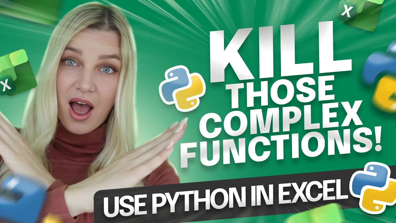 Я перестал использовать функции Excel... Вот почему!