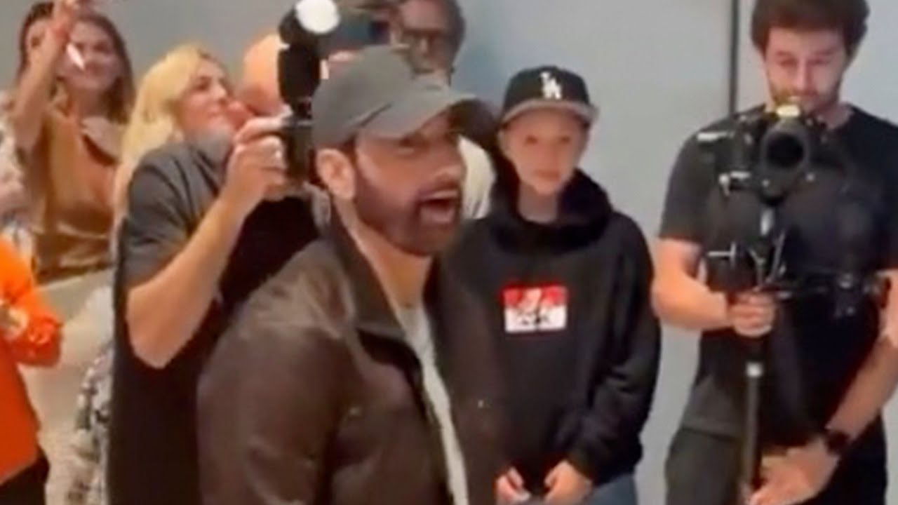 Эминем рассмеялся: «Парень из Fortnite» 😁